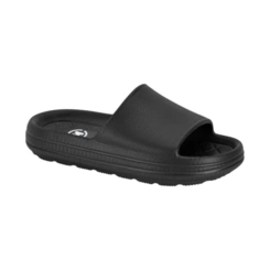 Chinelo Slide Nuvem Super Leve - Preto