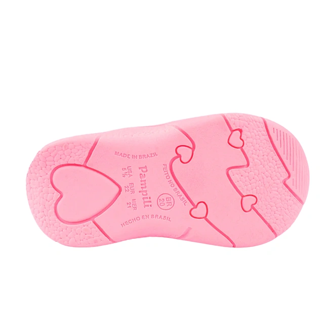 Tênis Mini Soft Costura - Branco/Colorido