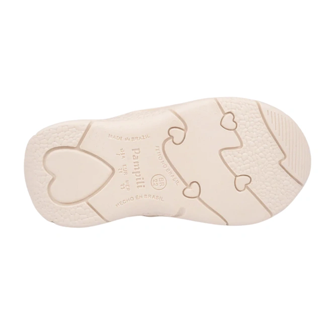 Tênis Mini Soft - Perolado Nude