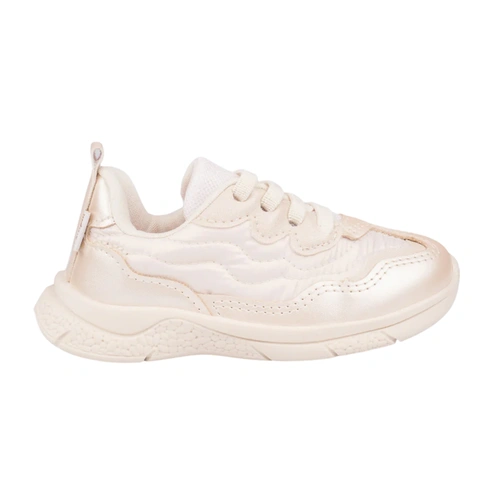 Tênis Mini Soft - Perolado Nude