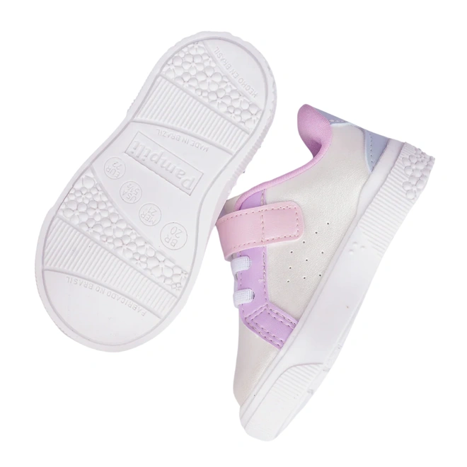 Tênis Yumi com Detalhe de Borboleta - Candy Colors