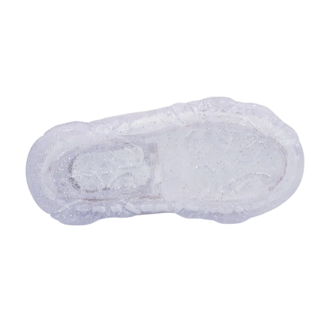 Tênis Liz com LED - Branco/Lilás