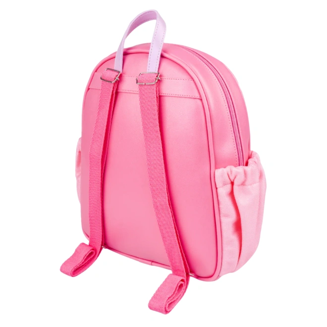 Mochila Infantil Funcional com Bolsos - Rosa