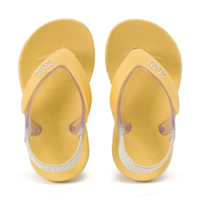 Chinelo para Bebê Anatômico Acqua Print - Camomila