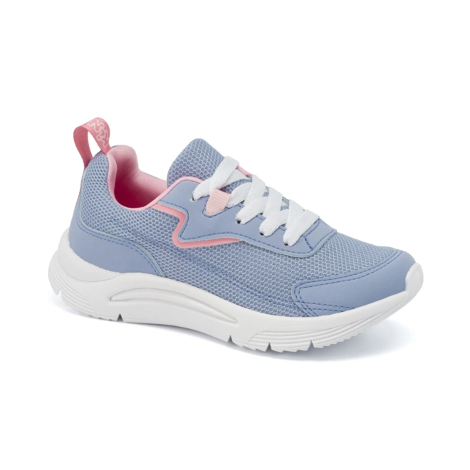 Tênis New Sport Kids - Azul/Rosa