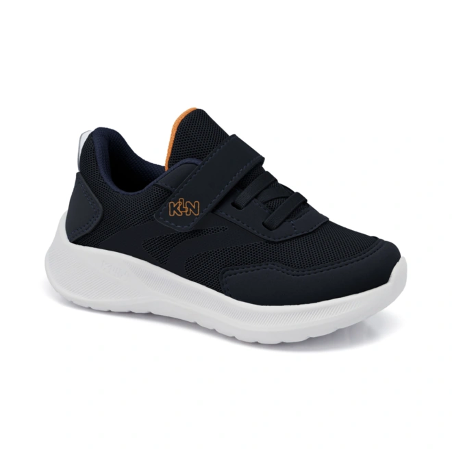 Tênis Infantil Freedom Mini - Marinho/Laranja