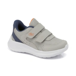 Tênis Infantil Freedom Mini - Gelo/Chumbo