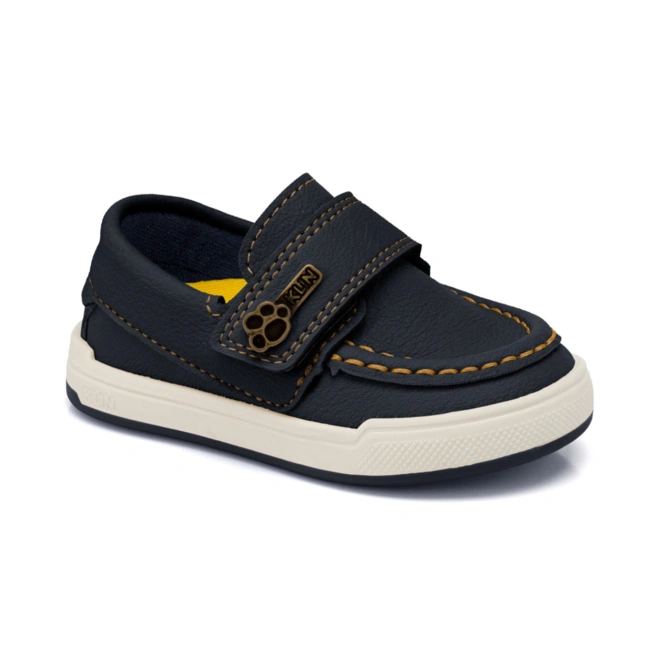 Sapato Estilo Mocassim Flyer Baby - Marinho