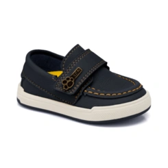 Sapato Estilo Mocassim Flyer Baby - Marinho