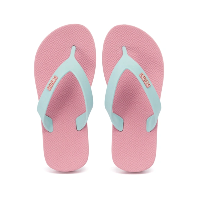 Chinelo Acqua Kids - Rosa/Azul