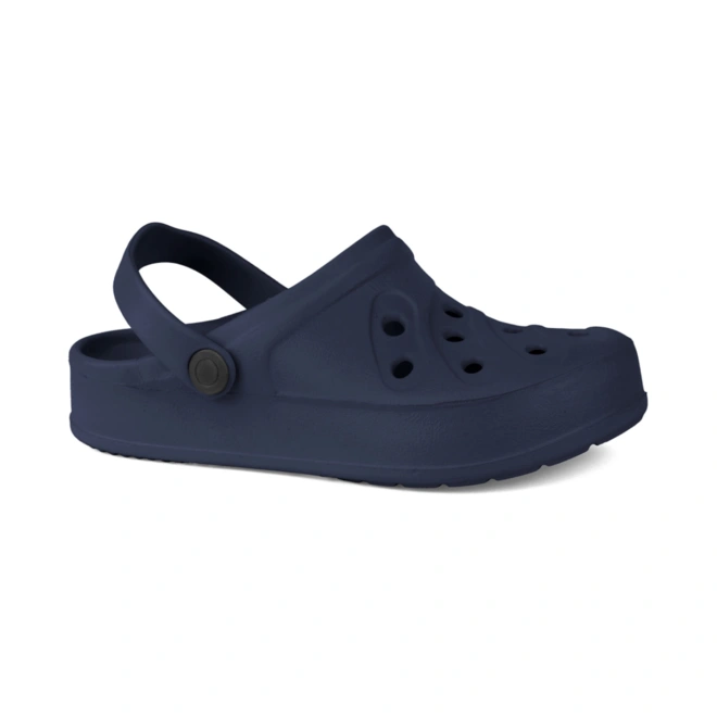 Sandália Estilo Crocs Kids - Marinho
