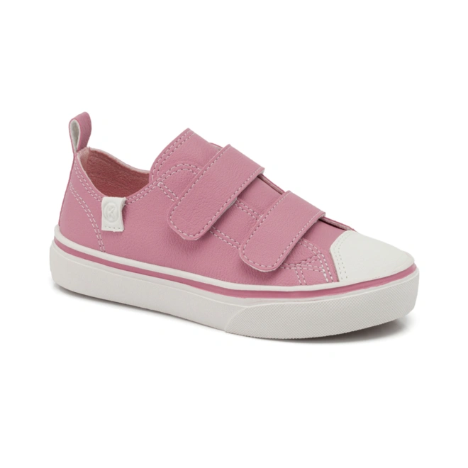 Tênis Infantil Casual Urbano Freestyle Mini - Rosa
