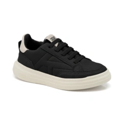 Tênis Infantil Capri Mini - Preto/Off White