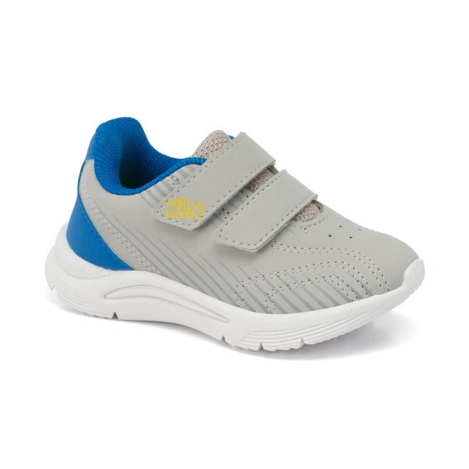 Tênis New Sport Mini - Gelo/Ciano