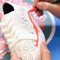 Tênis Personalizável Color Play - Unissex - Branco