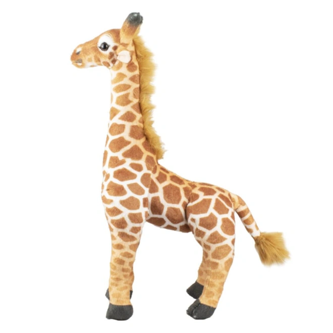 Girafa de Pelúcia em Pé - 52 cm