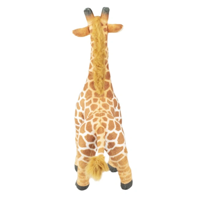 Girafa de Pelúcia em Pé - 52 cm