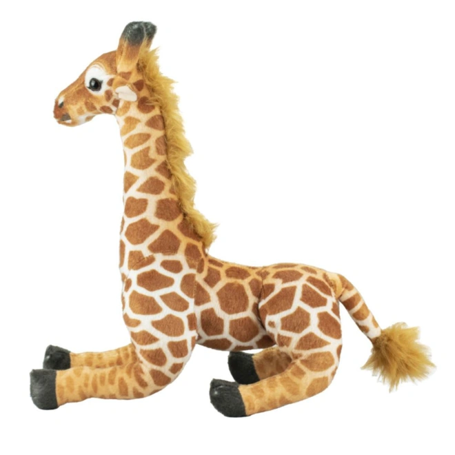 Girafa de Pelúcia em Pé - 52 cm