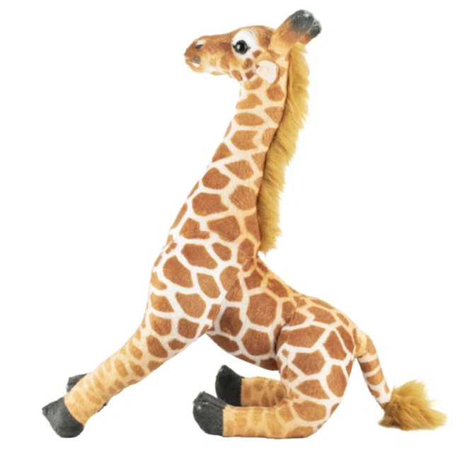 Girafa de Pelúcia em Pé - 52 cm