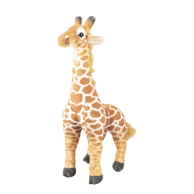 Girafa de Pelúcia em Pé - 52 cm
