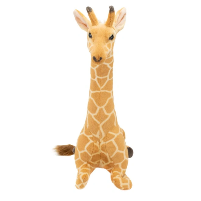 Girafa de Pelúcia Deitada - 55 cm