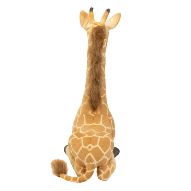 Girafa de Pelúcia Deitada - 55 cm