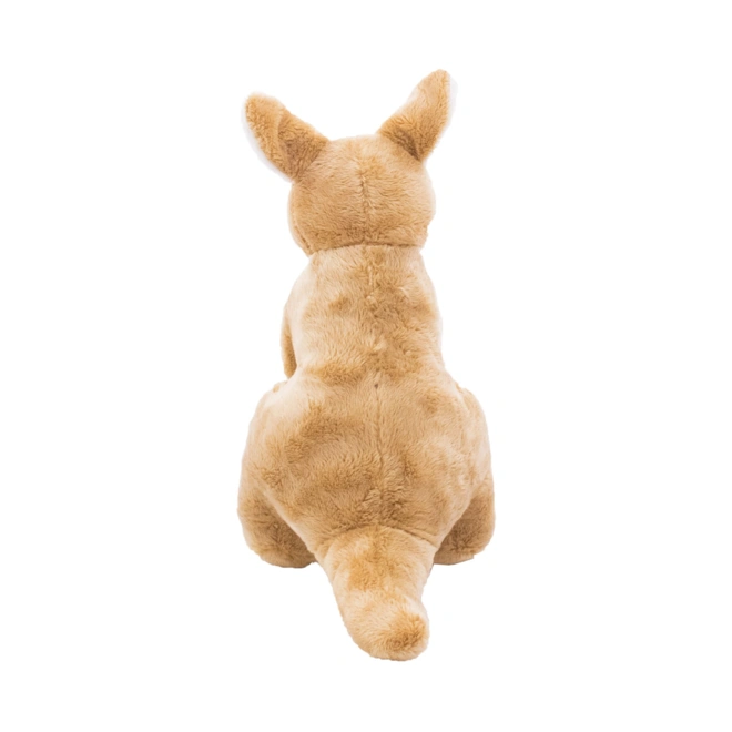 Canguru de Pelúcia com Filhote - 26 cm