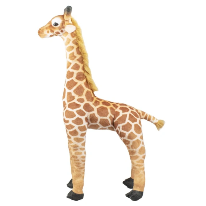 Girafa de Pelúcia em Pé - 79 cm