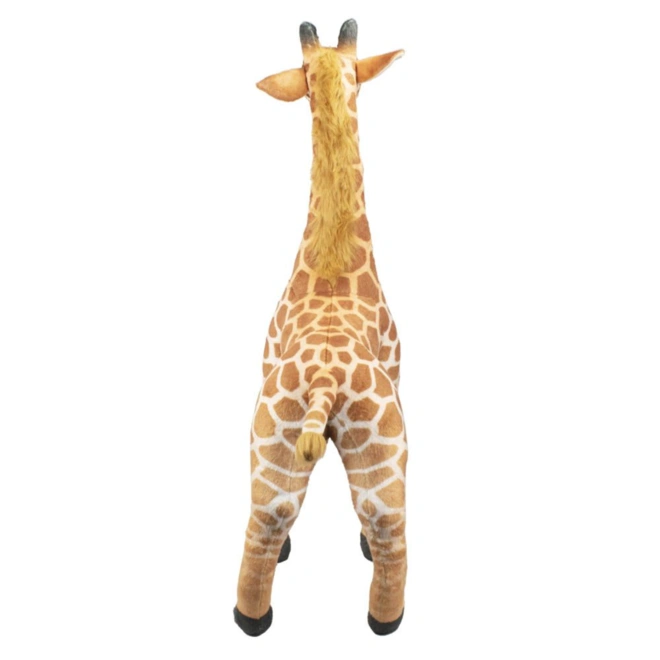Girafa de Pelúcia em Pé - 79 cm