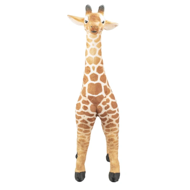 Girafa de Pelúcia em Pé - 79 cm