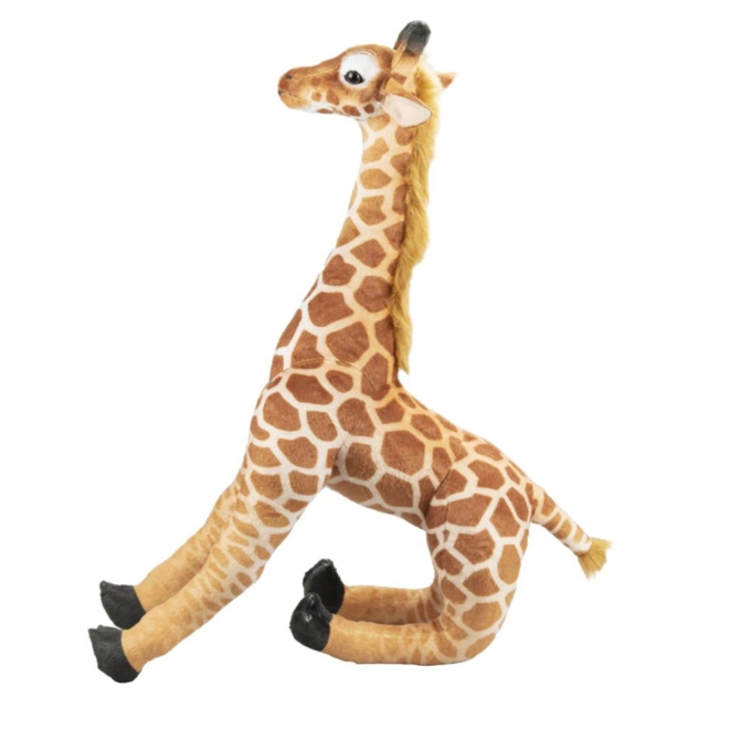 Girafa de Pelúcia em Pé - 79 cm