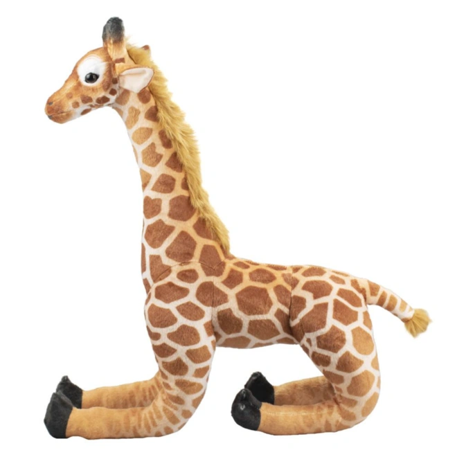 Girafa de Pelúcia em Pé - 79 cm