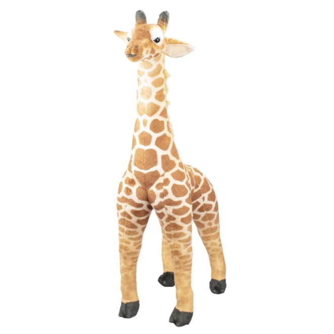 Girafa de Pelúcia em Pé - 79 cm
