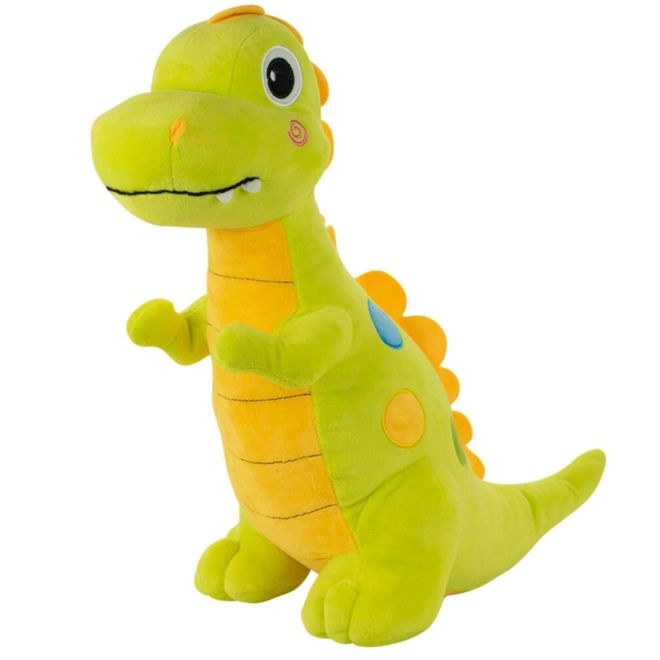 Dinossauro de Pelúcia - Verde - 46 cm
