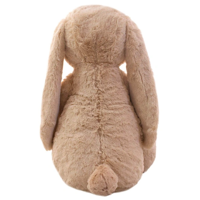 Coelho Orelhudo de Pelúcia - Marrom - 25 cm