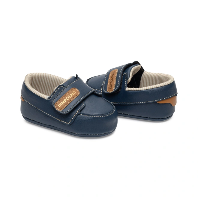 Sapato Mocassim Clássico - Marinho