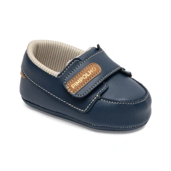 Sapato Mocassim Clássico - Marinho