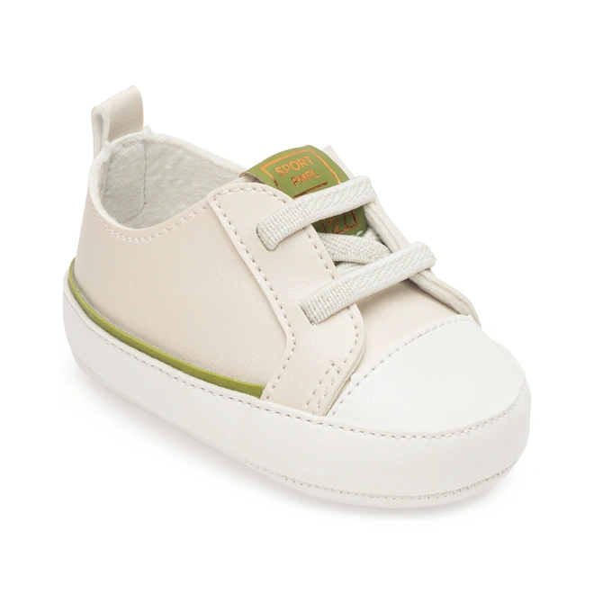 Tênis Mini Outdoor - Branco/Verde