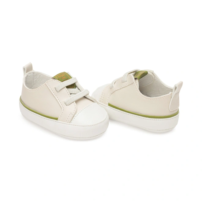 Tênis Mini Outdoor - Branco/Verde