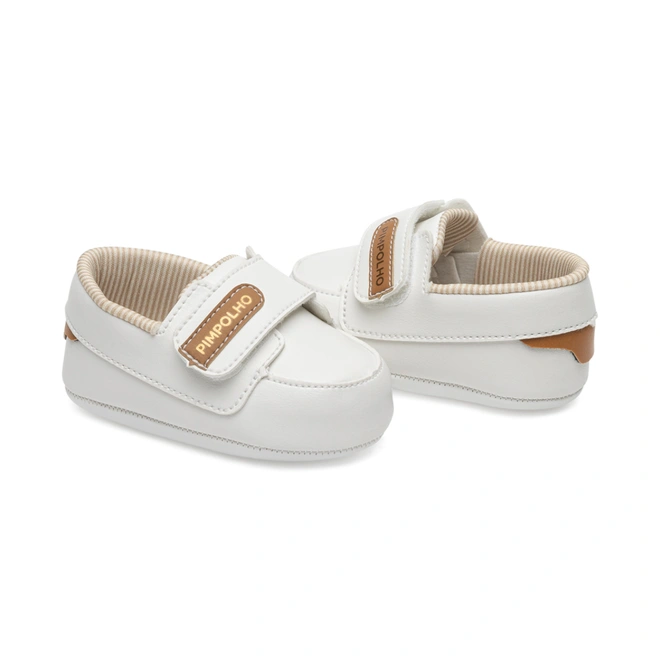Sapato Batizado Clássico - Branco