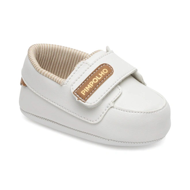 Sapato Batizado Clássico - Branco