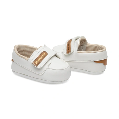 Sapato Batizado Clássico - Branco