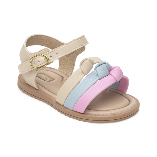 Sandália Arco-Iris - Bege
