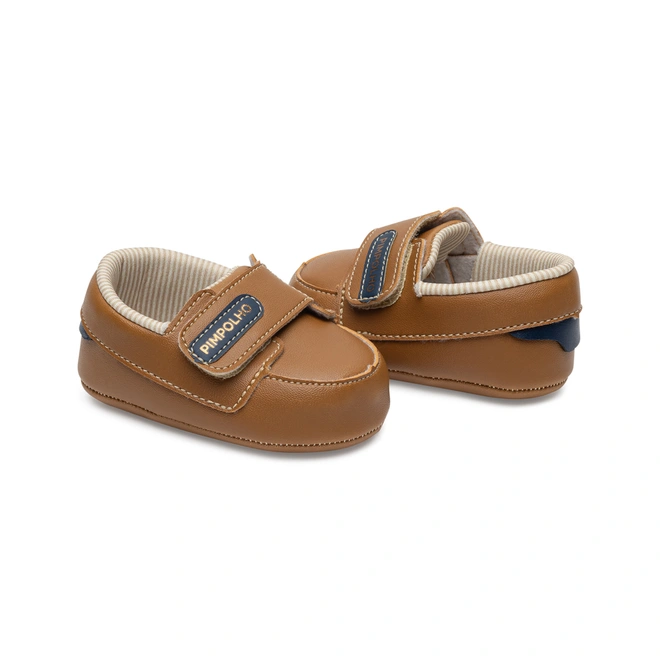 Sapato Mocassim Clássico - Marrom