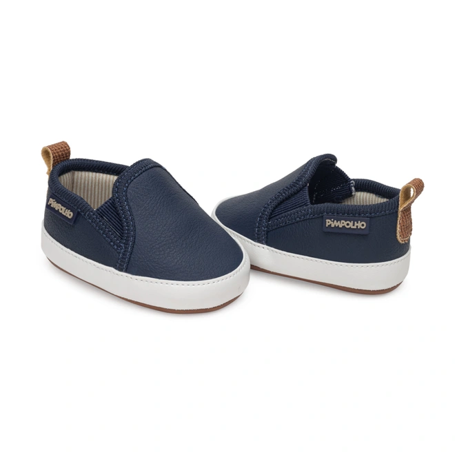 Tênis Slip Fit - Azul