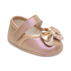 Sapatilha Boneca com Laço - Cobre