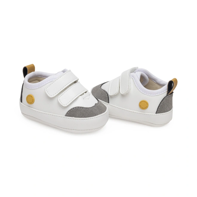 Tênis Mini Urban - Branco/Cinza