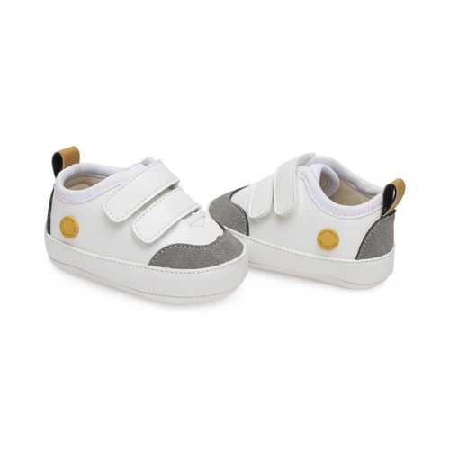 Tênis Mini Urban - Branco/Cinza