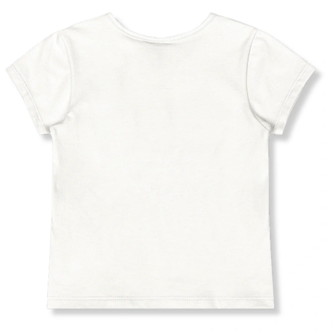 Blusa Manga Curta em Cotton - Branco