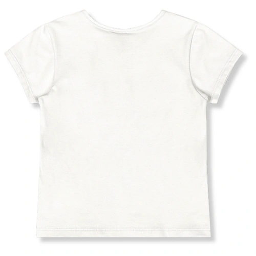 Blusa Manga Curta em Cotton - Branco